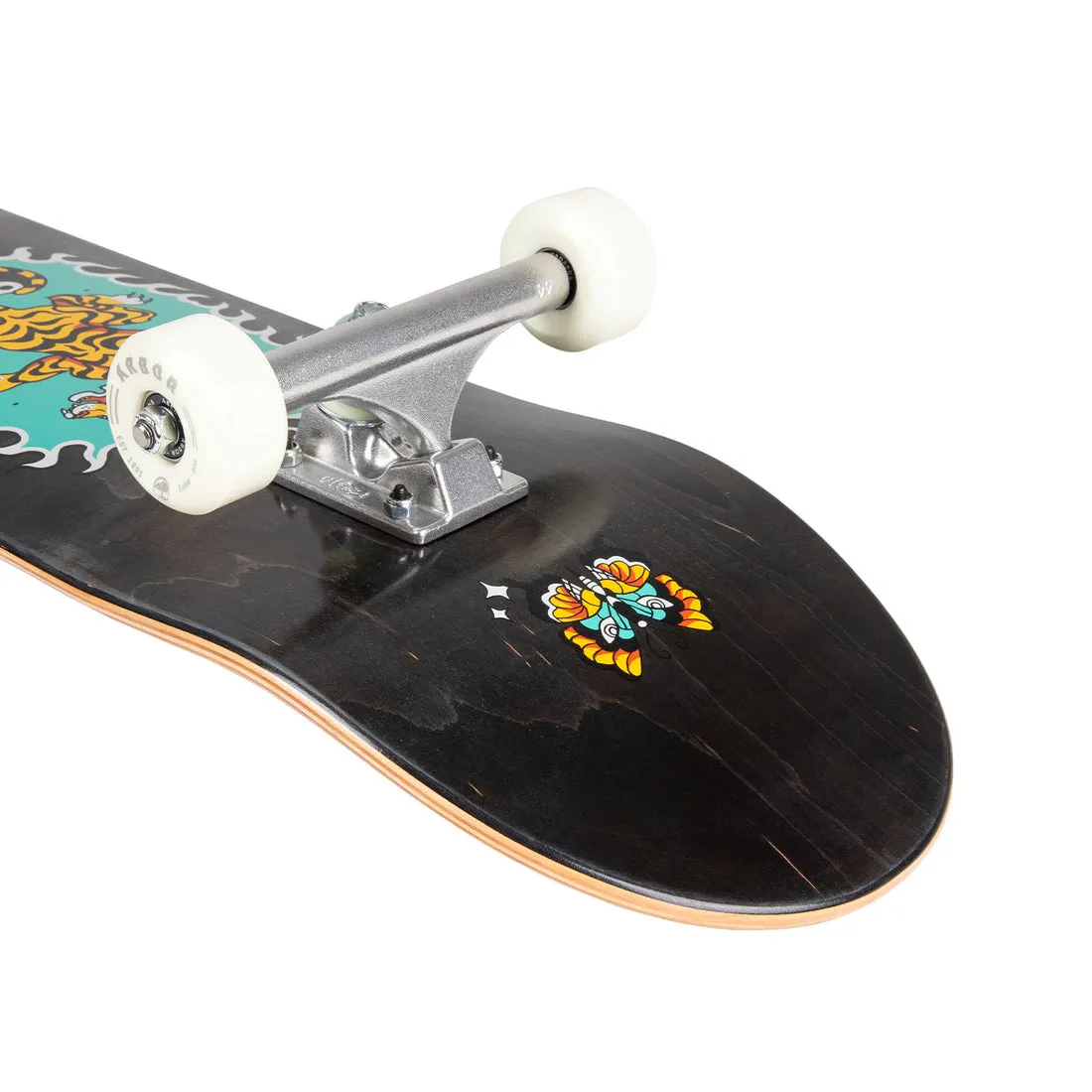 Street 8.25 Inked Complete Skateboard