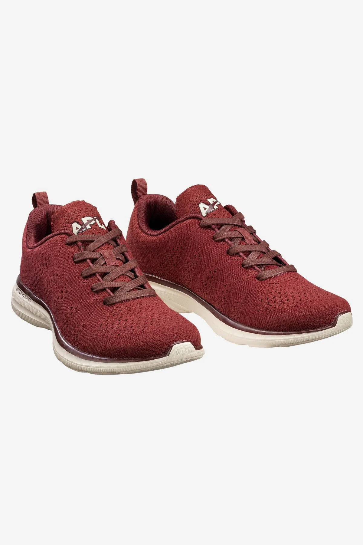 Techloom Pro - Burgundy/Parchment Cashmere