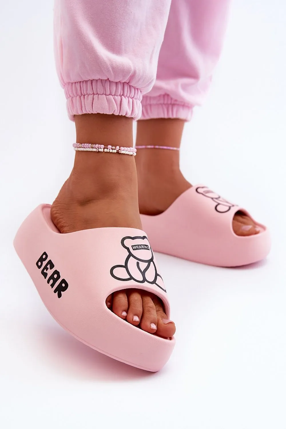 TEEK - Drawn Bear Platform Slides