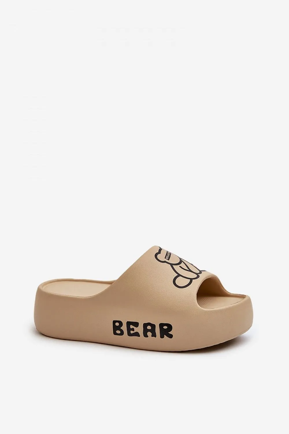 TEEK - Drawn Bear Platform Slides