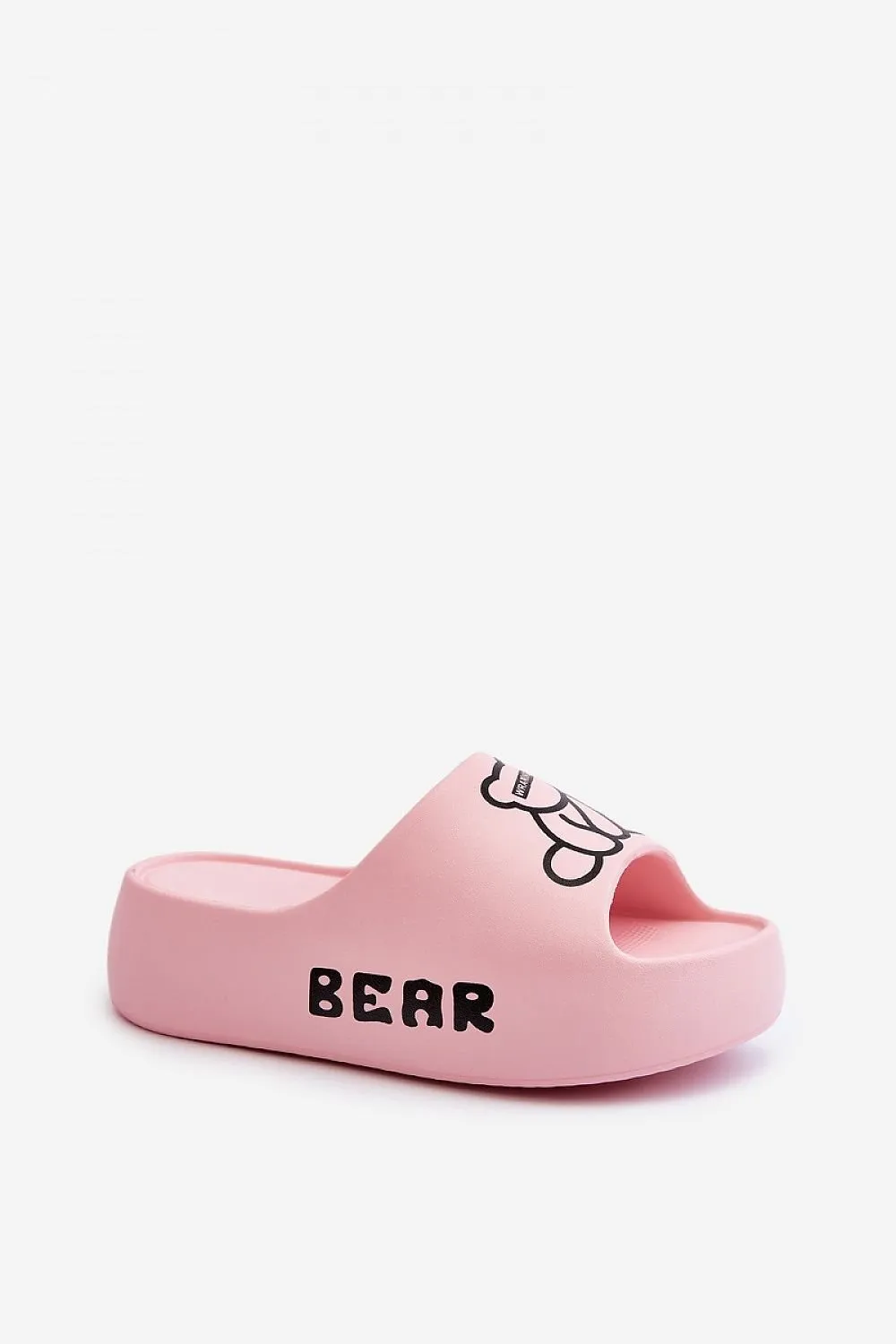 TEEK - Drawn Bear Platform Slides