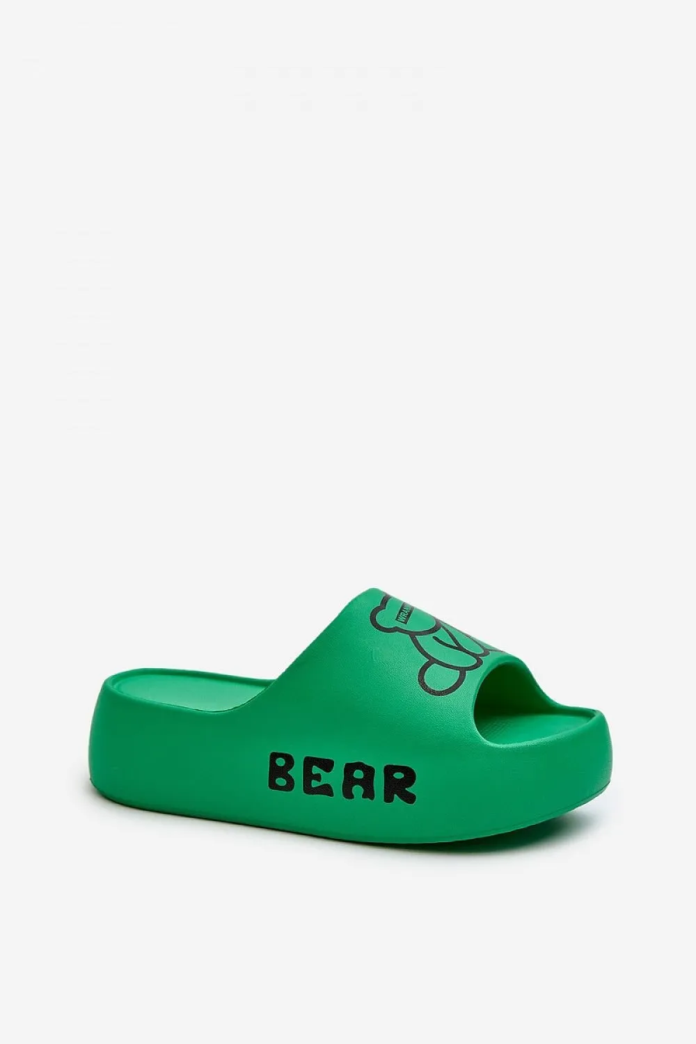 TEEK - Drawn Bear Platform Slides