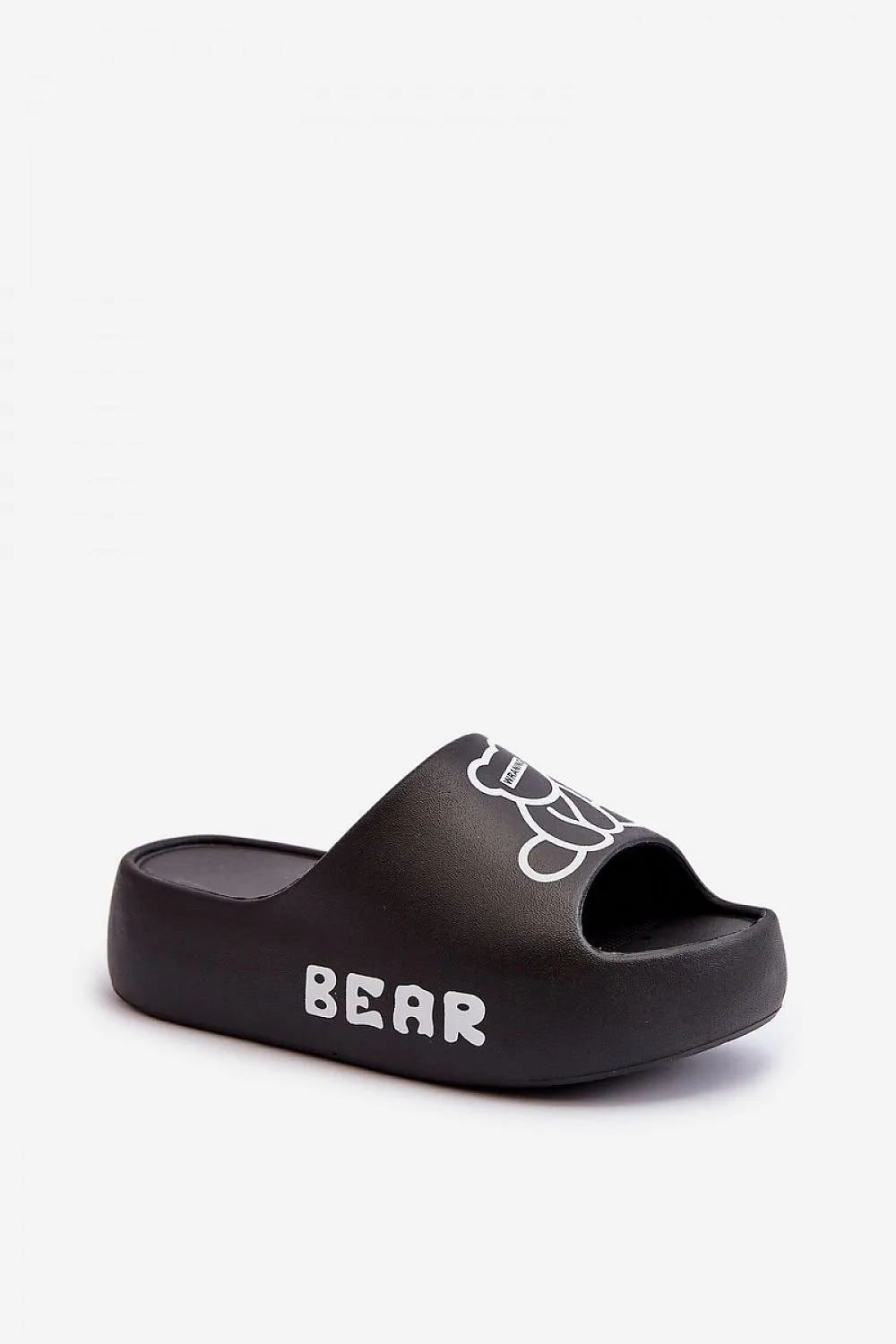 TEEK - Drawn Bear Platform Slides