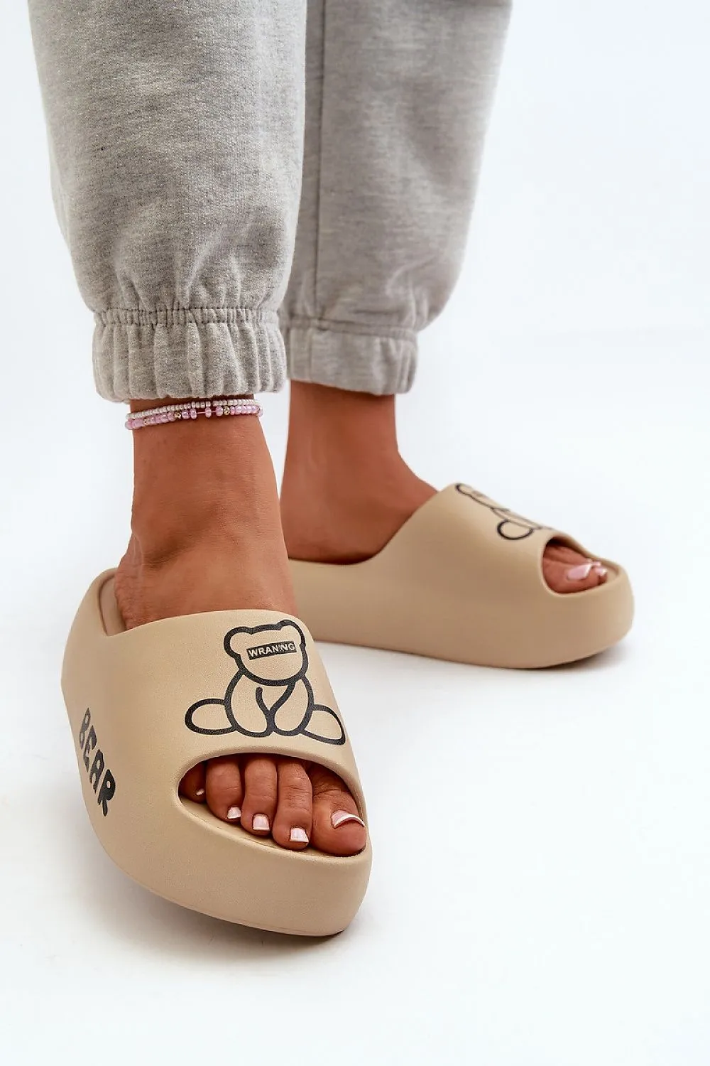 TEEK - Drawn Bear Platform Slides