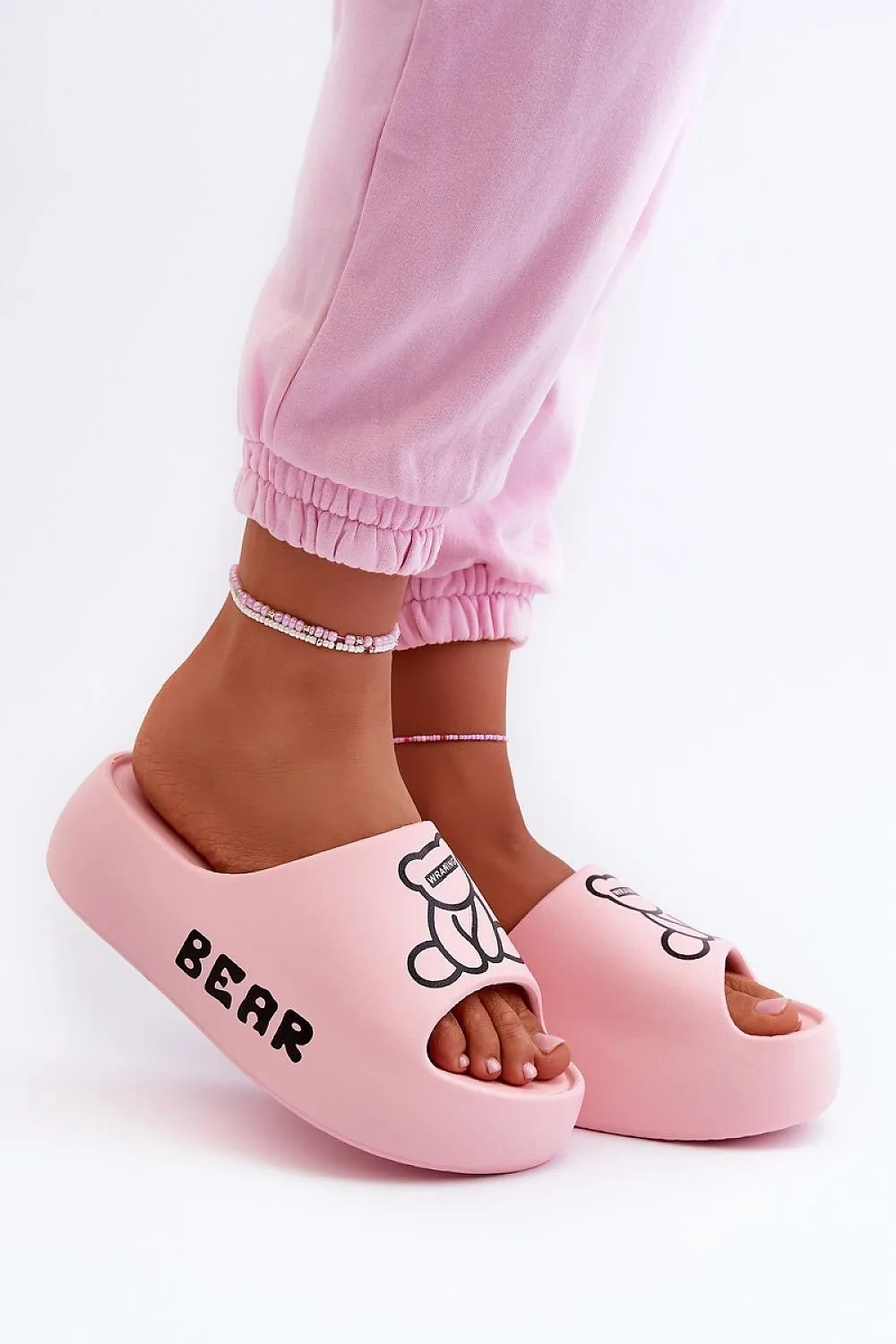 TEEK - Drawn Bear Platform Slides