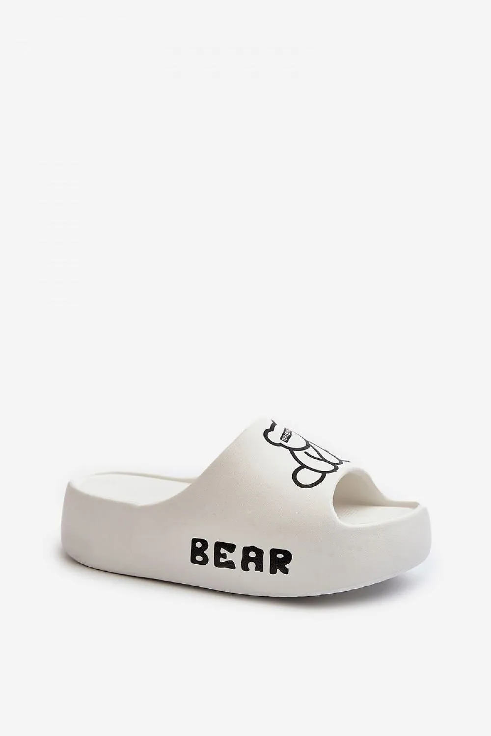 TEEK - Drawn Bear Platform Slides