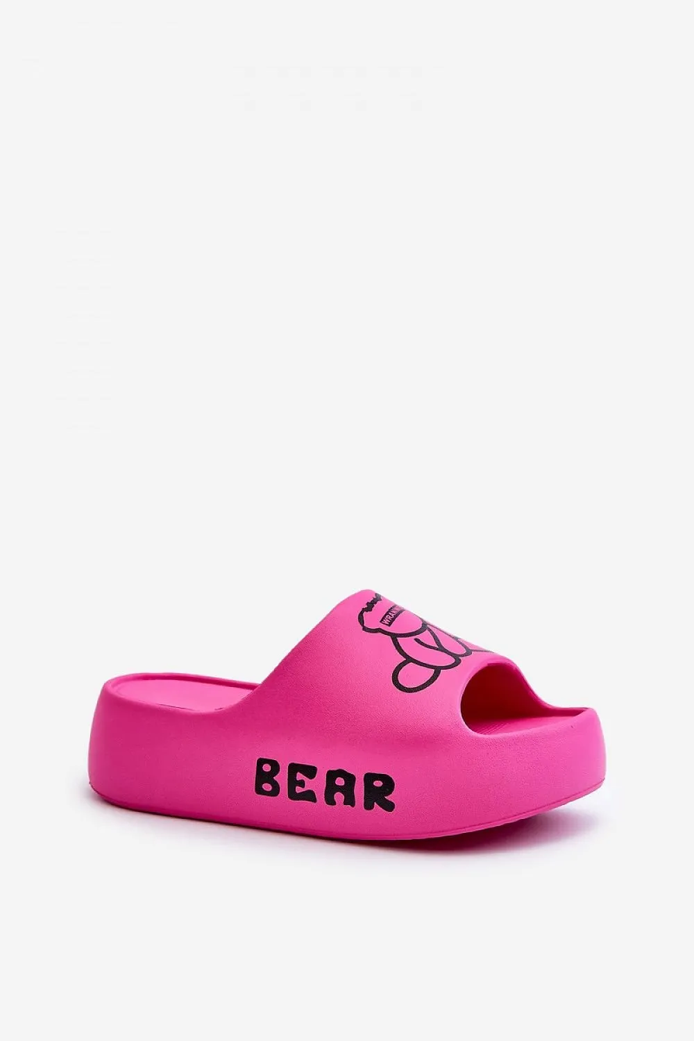 TEEK - Drawn Bear Platform Slides