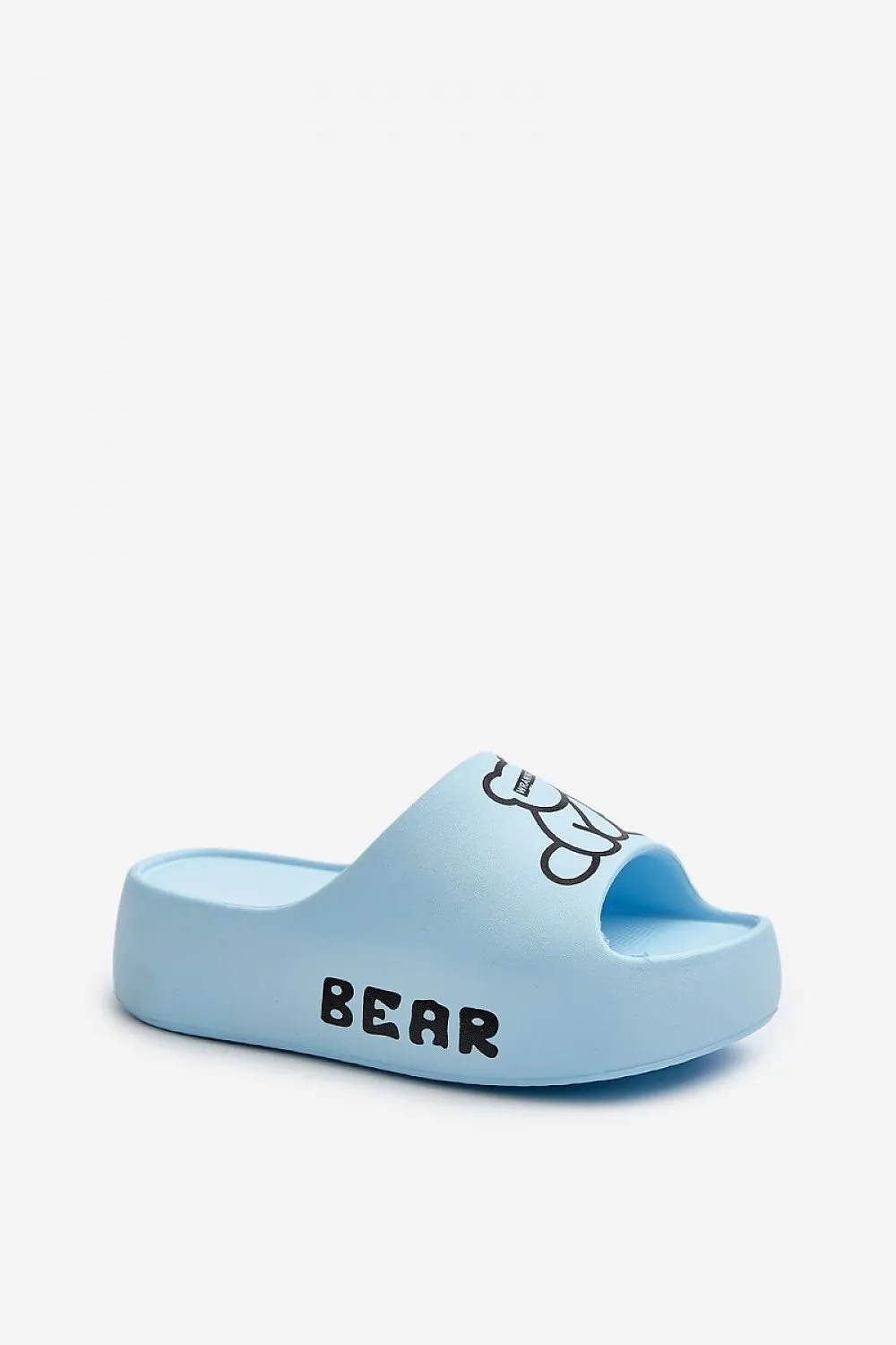 TEEK - Drawn Bear Platform Slides