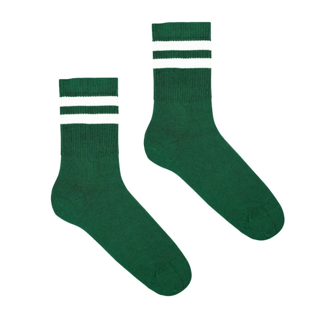 Tennis Socks Green