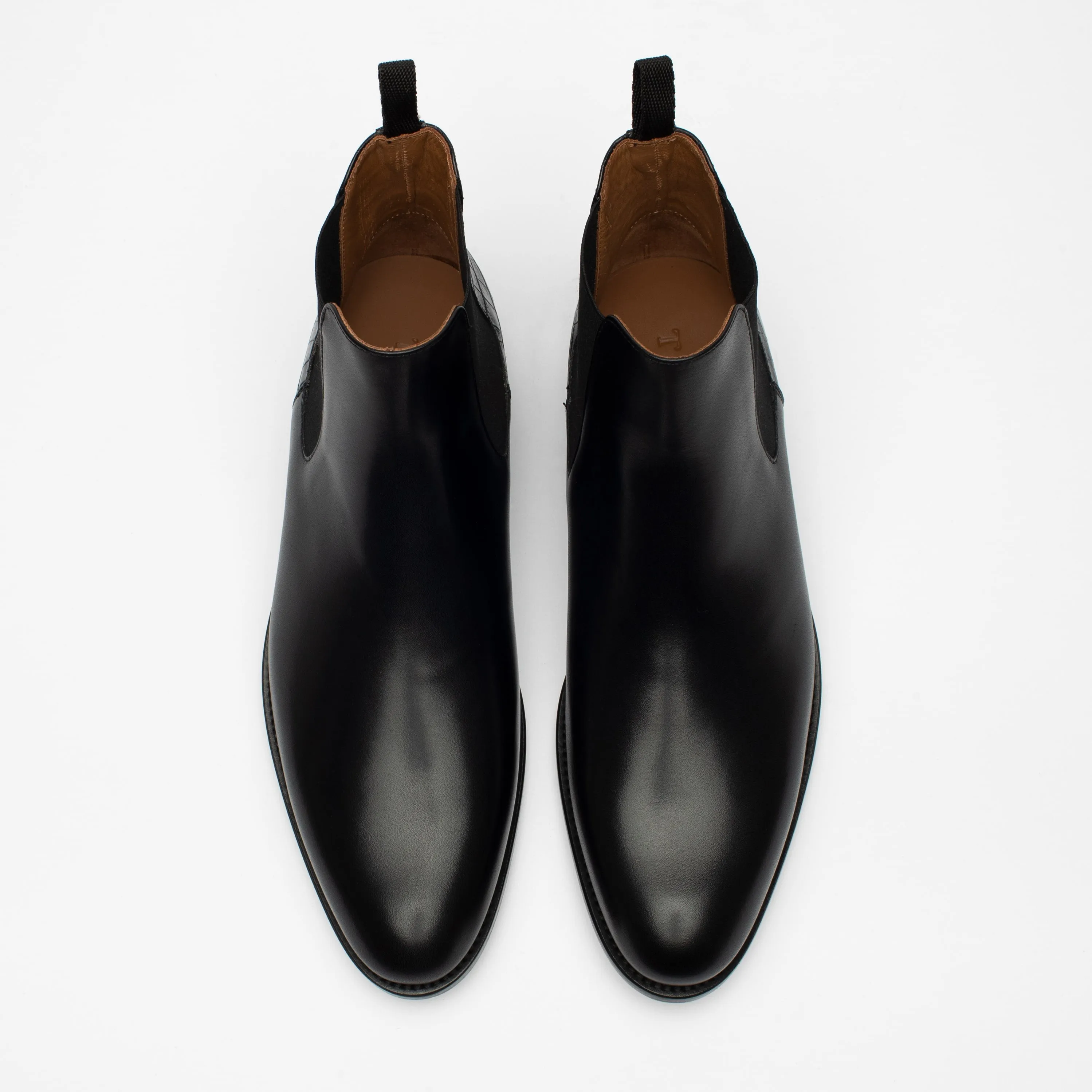 The Hiro Chelsea Boot in Midnight