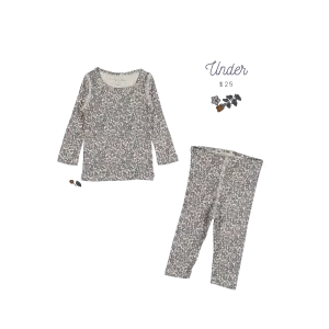 The Legging Set - Floral Cotton