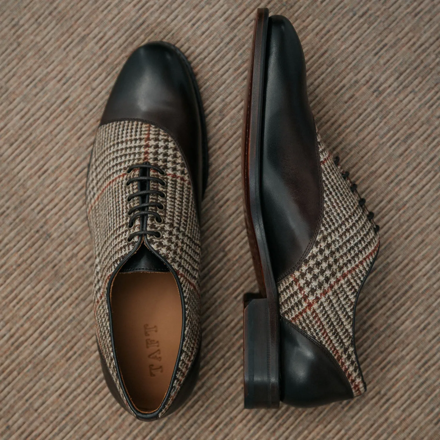 The Paris Shoe in Plaid (Last Chance, Final Sale)