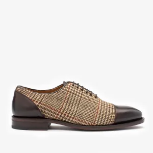 The Paris Shoe in Plaid (Last Chance, Final Sale)