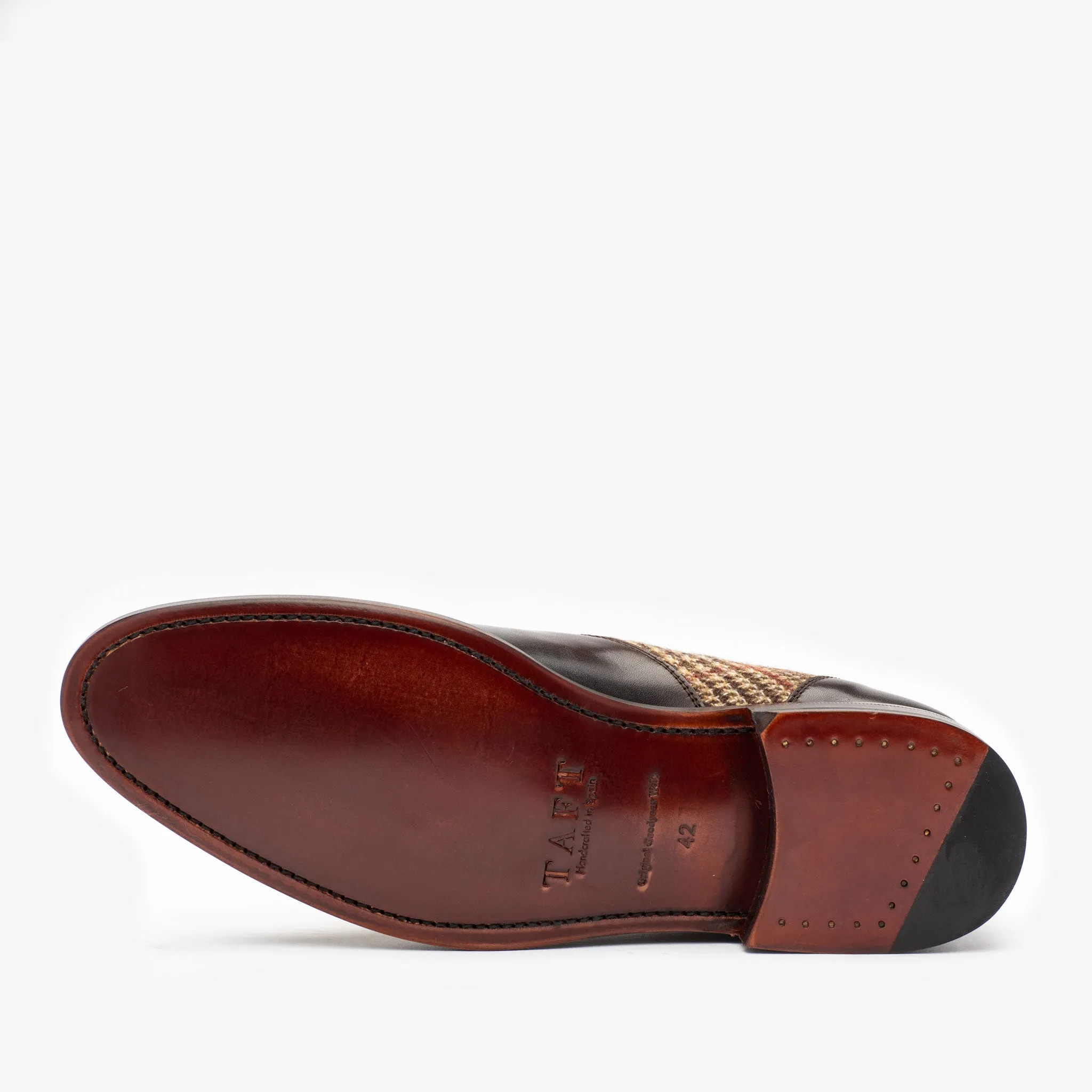 The Paris Shoe in Plaid (Last Chance, Final Sale)