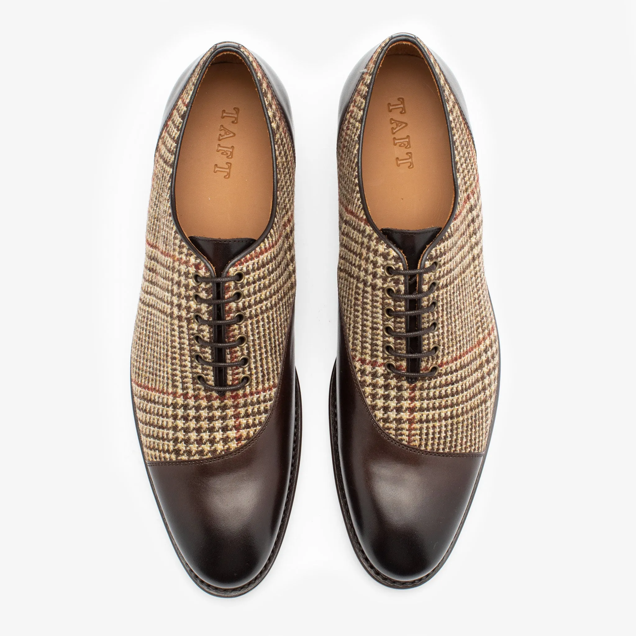 The Paris Shoe in Plaid (Last Chance, Final Sale)
