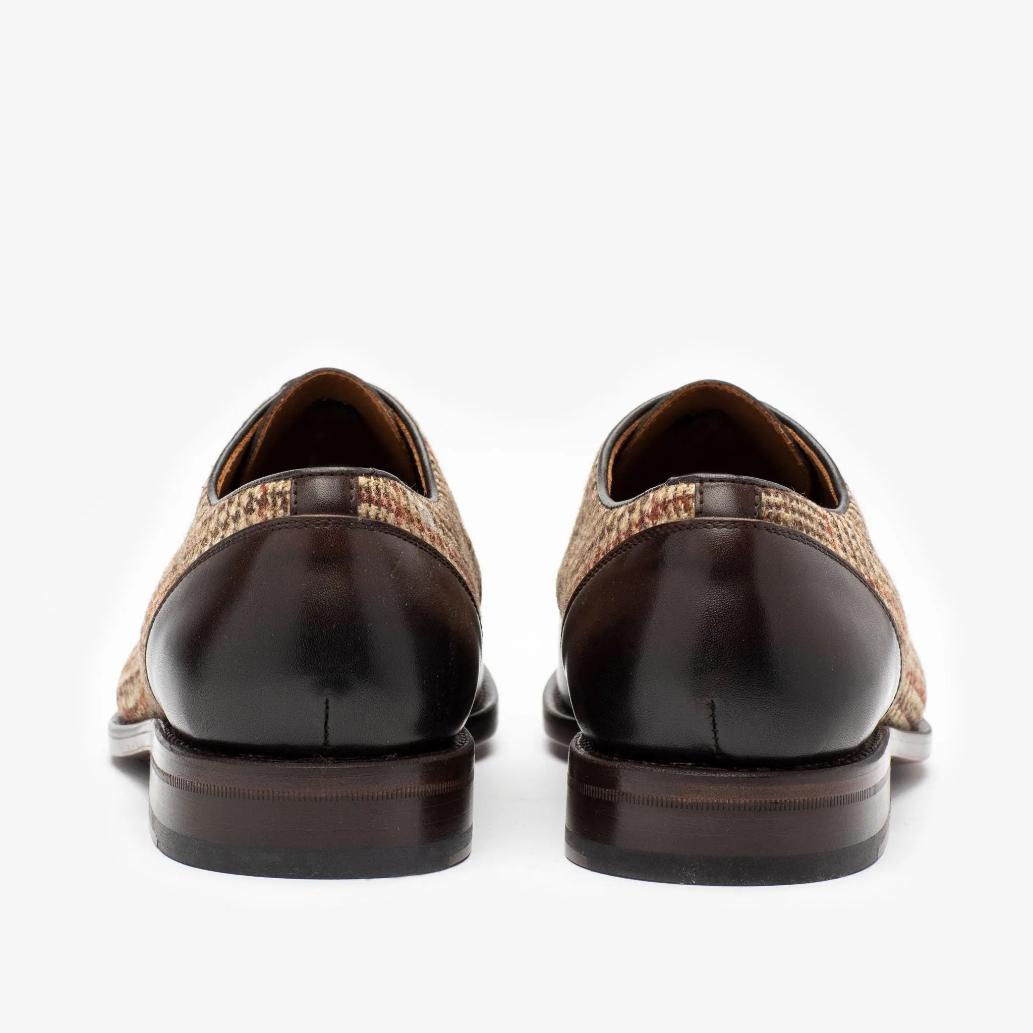 The Paris Shoe in Plaid (Last Chance, Final Sale)