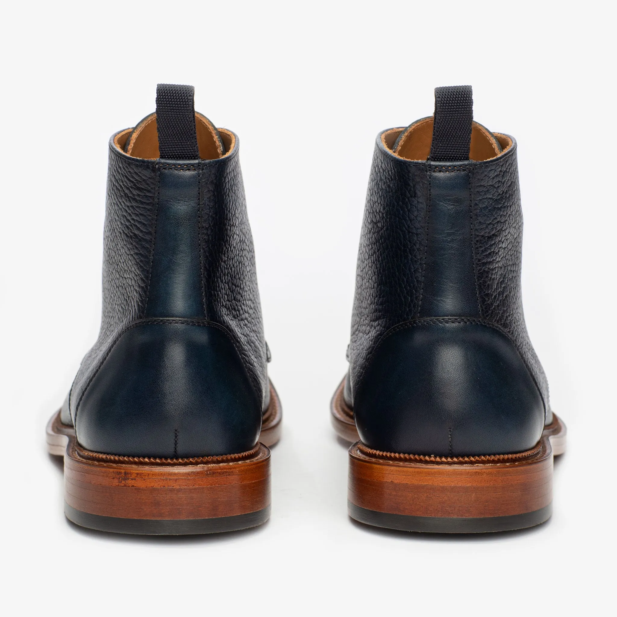 The Rome Boot in Navy (Last Chance, Final Sale)