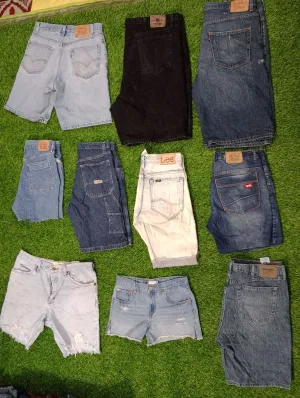 Vintage Dickies Levi's, Lee & wrangler Shorts