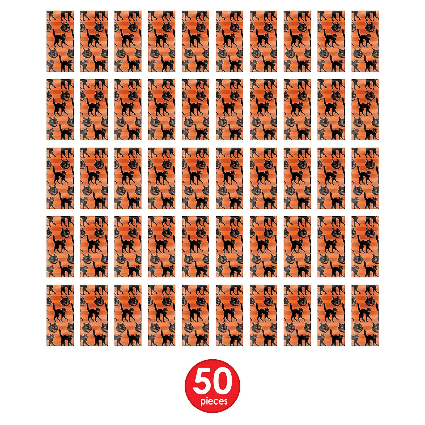 Vintage Halloween Cello Bags (300 per Case)