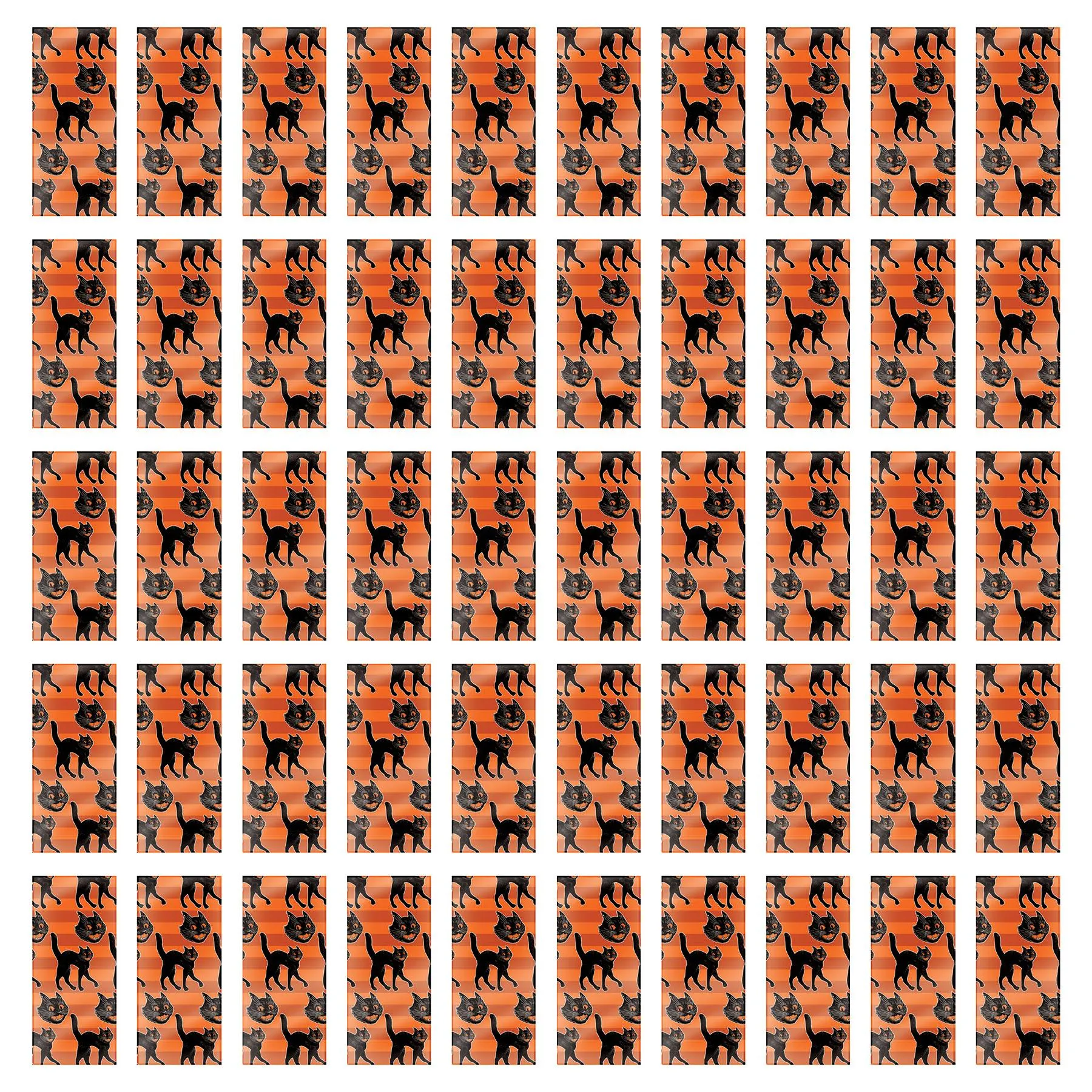 Vintage Halloween Cello Bags (300 per Case)