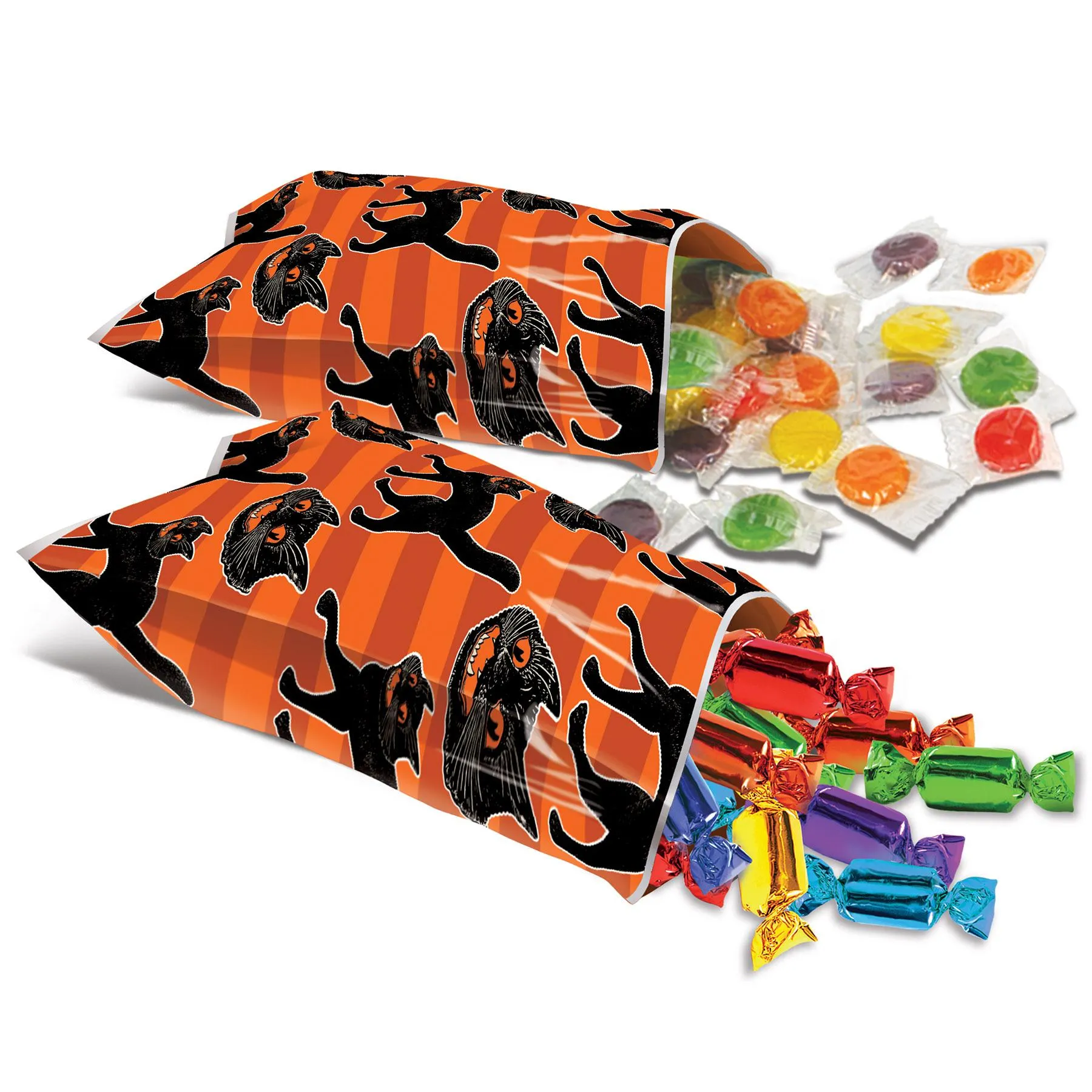 Vintage Halloween Cello Bags (300 per Case)