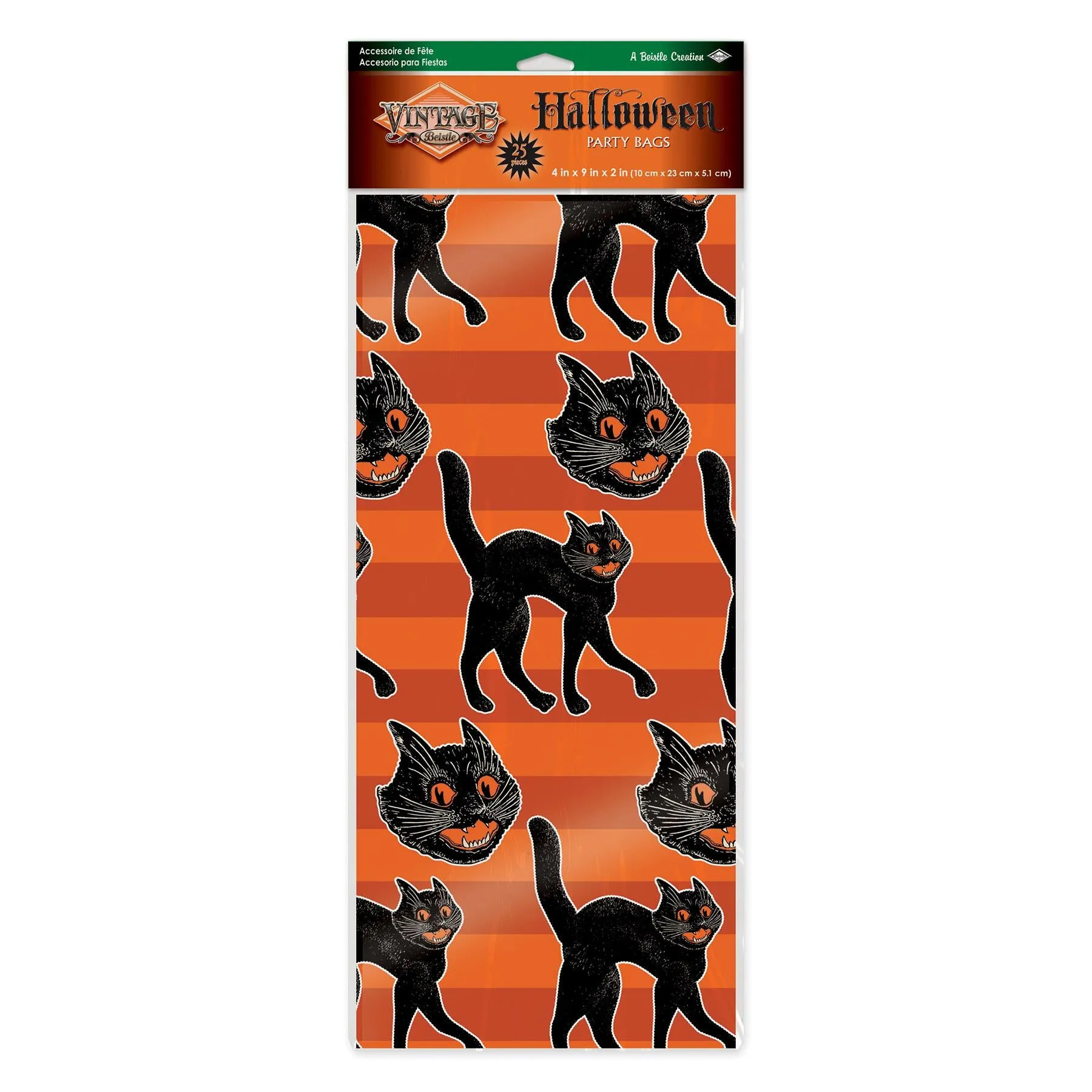 Vintage Halloween Cello Bags (300 per Case)