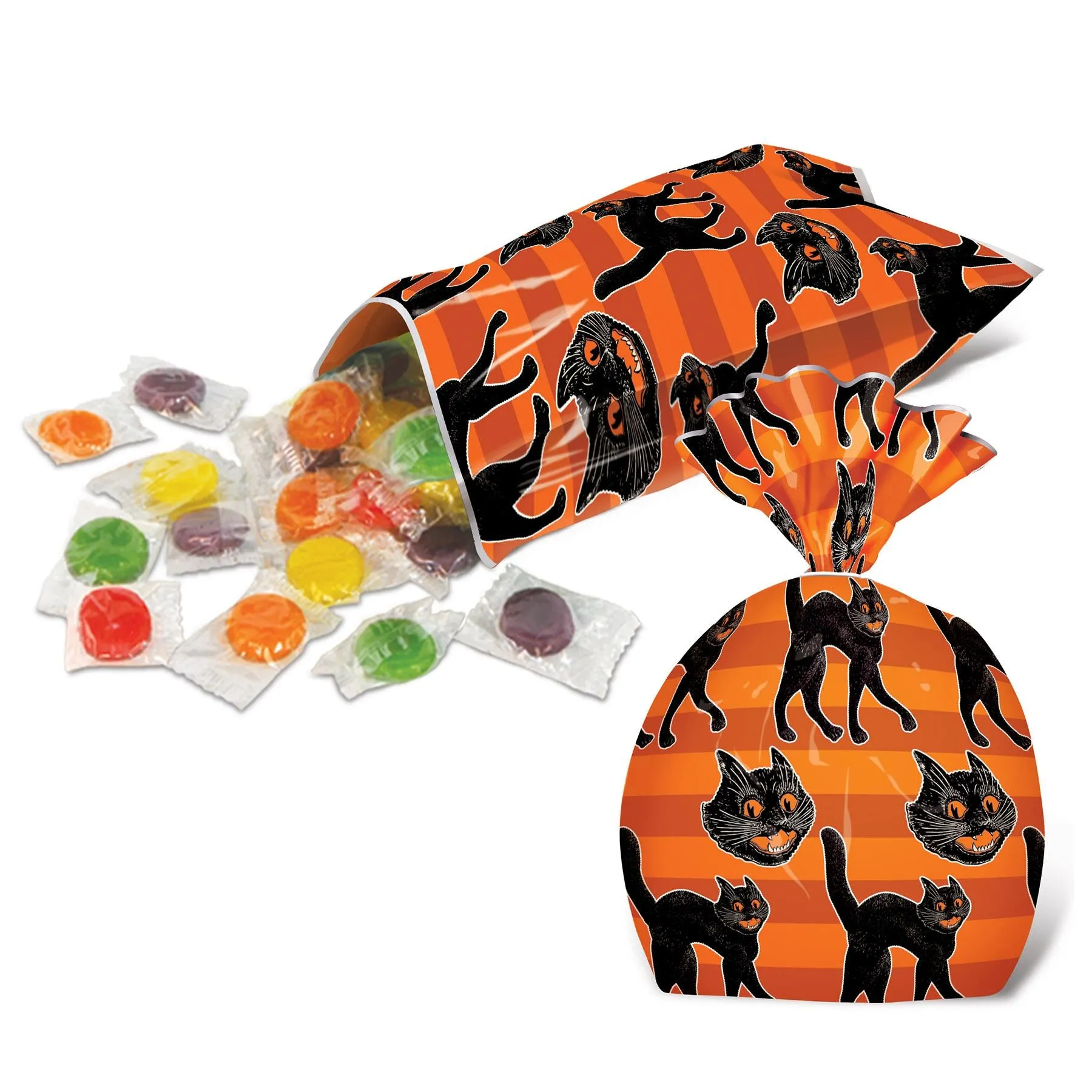 Vintage Halloween Cello Bags (300 per Case)