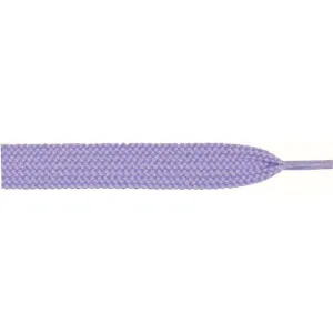 Wholesale Thick Flat 3/4" - Lilac (12 Pair Pack) Shoelaces
