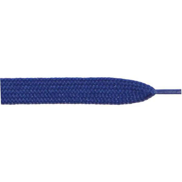 Wholesale Thick Flat 3/4" - Navy (12 Pair Pack) Shoelaces