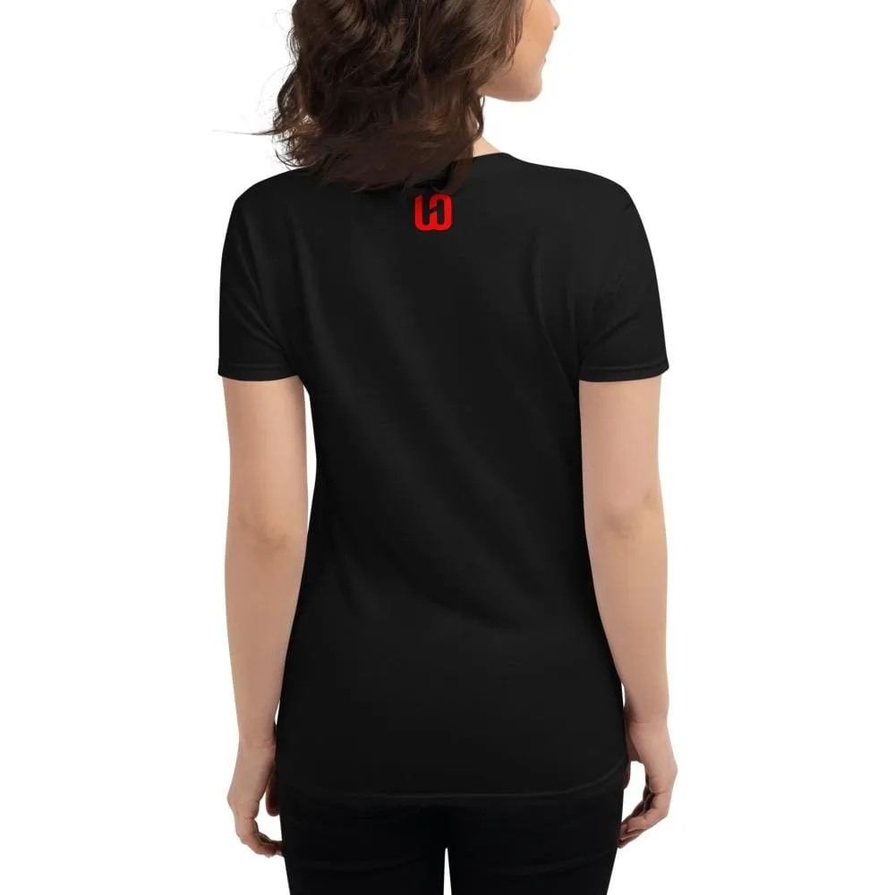 WOD Obsessed Insane Workouts Women's short sleeve t-shirt