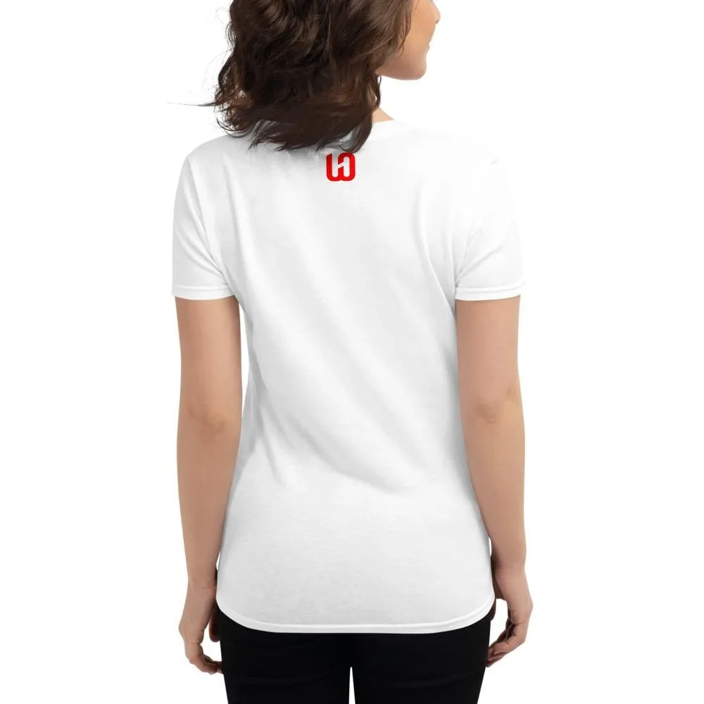 WOD Obsessed Insane Workouts Women's short sleeve t-shirt
