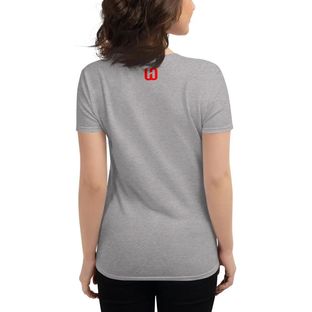 WOD Obsessed Insane Workouts Women's short sleeve t-shirt