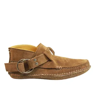 Women's Original Ring Boot - Toffee Suede Leather Lined