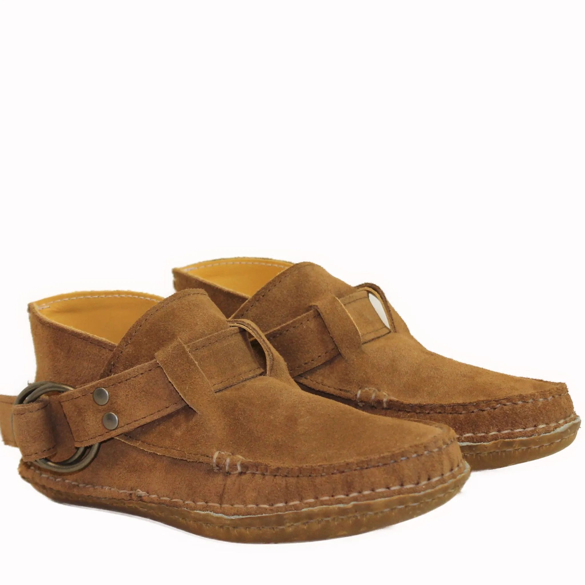 Women's Original Ring Boot - Toffee Suede Leather Lined